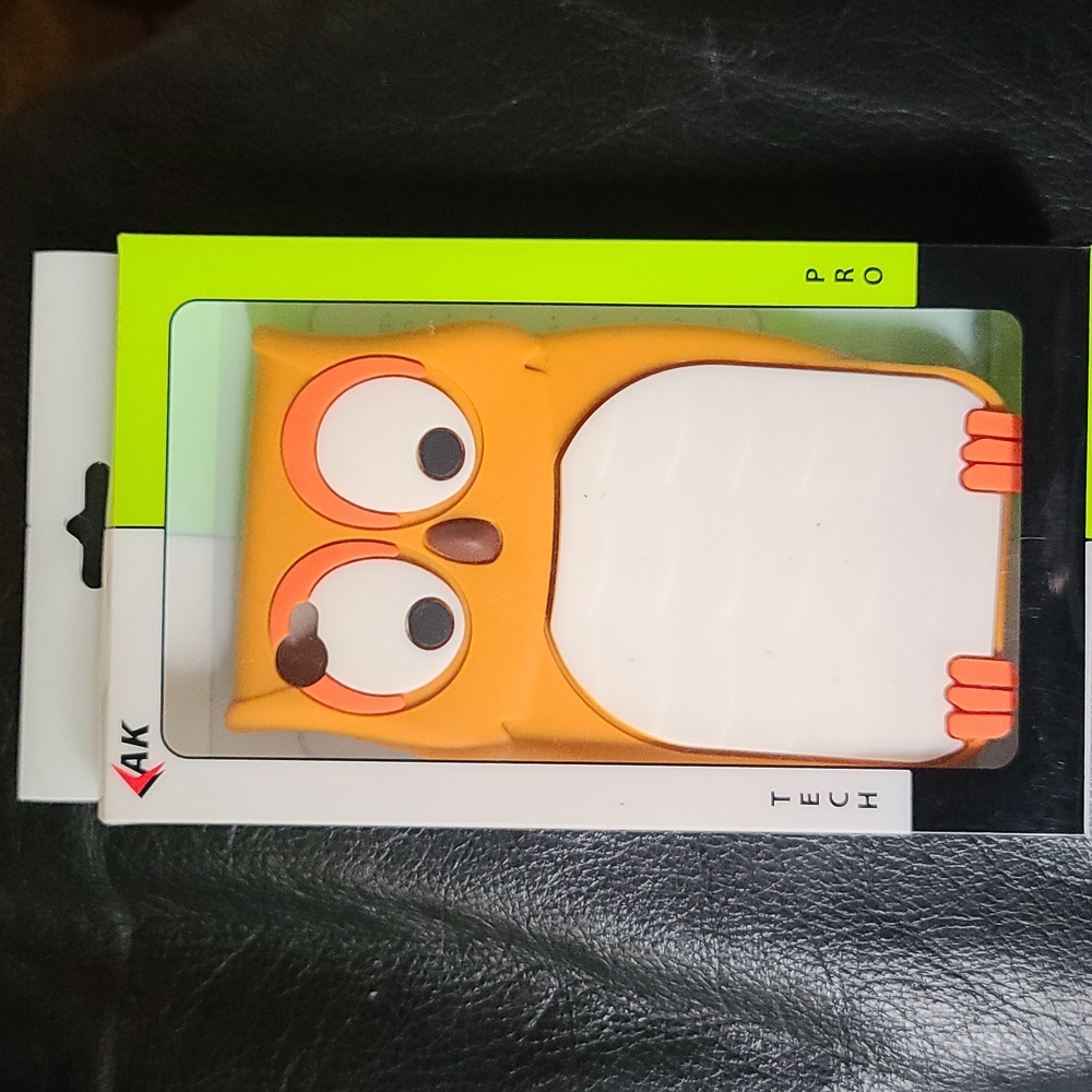 Cute Owl phone case fits IPhone new in box never used